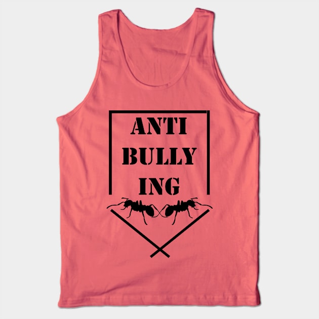 ANTI BULLYING Tank Top by Pirino